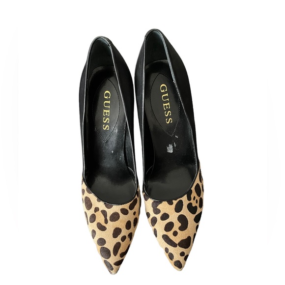 GUESS leopard heels 🐆 - Picture 3 of 7